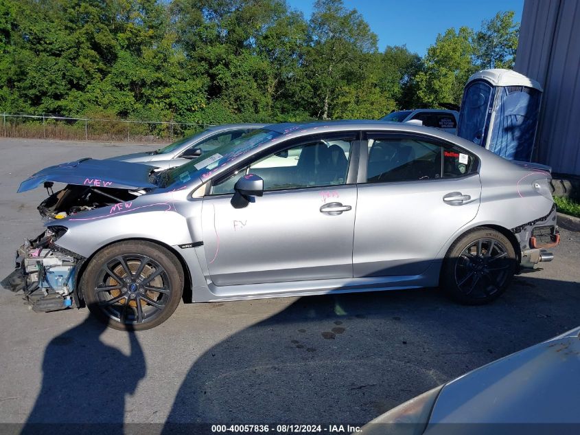 2019 Subaru Wrx Premium VIN: JF1VA1C60K9809060 Lot: 40057836