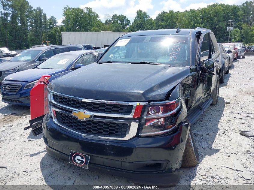 2017 Chevrolet Tahoe Ls VIN: 1GNSCAKC8HR284859 Lot: 40057839