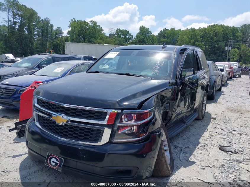 1GNSCAKC8HR284859 2017 CHEVROLET TAHOE - Image 2