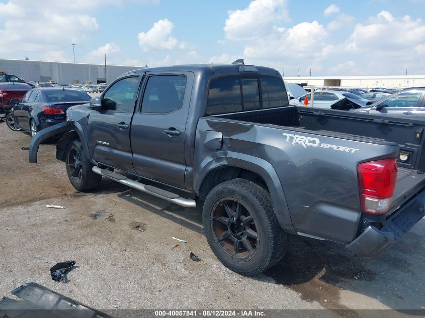 2016 Toyota Tacoma Trd Sport VIN: 5TFAZ5CN5GX008644 Lot: 40057841