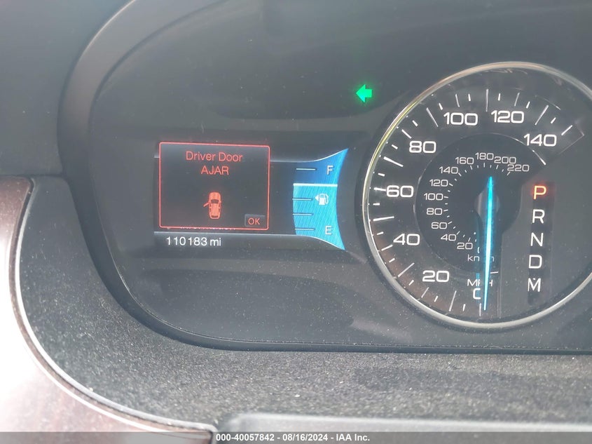 2011 Ford Edge Limited VIN: 2FMDK4KC4BBB57926 Lot: 40057842