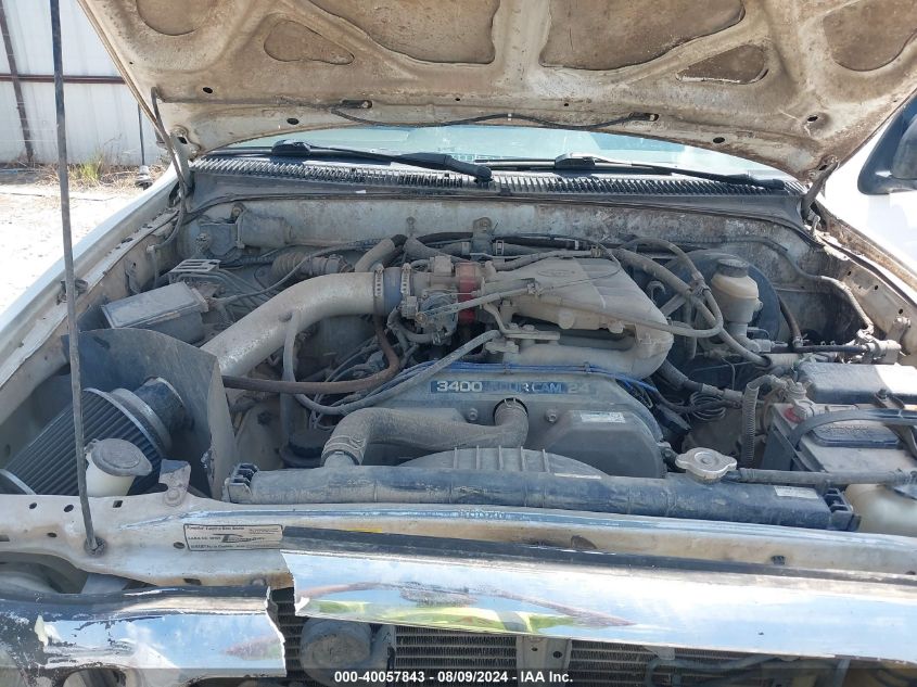 2004 Toyota Tacoma Prerunner V6 VIN: 5TESN92NX4Z363967 Lot: 40057843