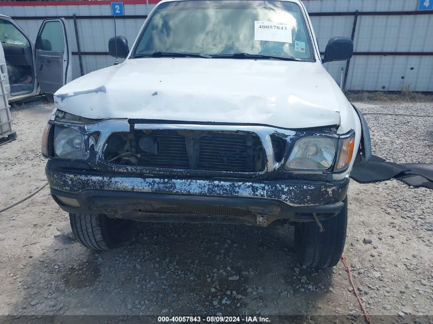 2004 Toyota Tacoma Prerunner V6 VIN: 5TESN92NX4Z363967 Lot: 40057843