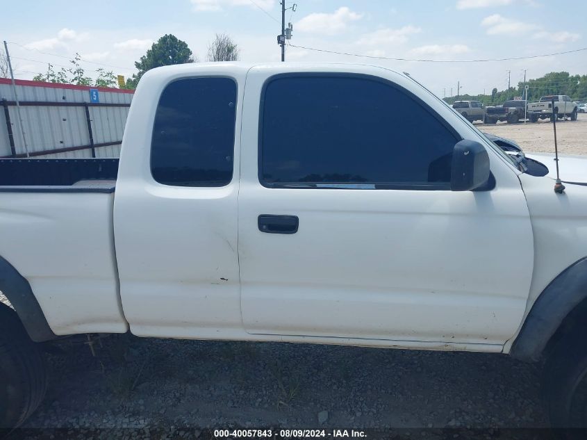 2004 Toyota Tacoma Prerunner V6 VIN: 5TESN92NX4Z363967 Lot: 40057843