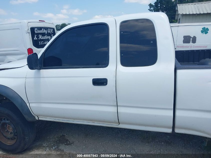 2004 Toyota Tacoma Prerunner V6 VIN: 5TESN92NX4Z363967 Lot: 40057843
