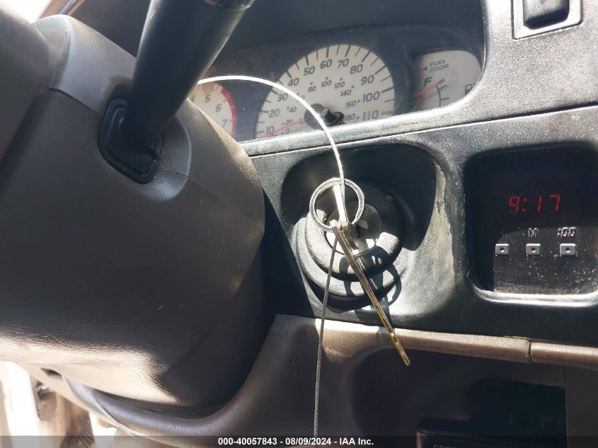 2004 Toyota Tacoma Prerunner V6 VIN: 5TESN92NX4Z363967 Lot: 40057843