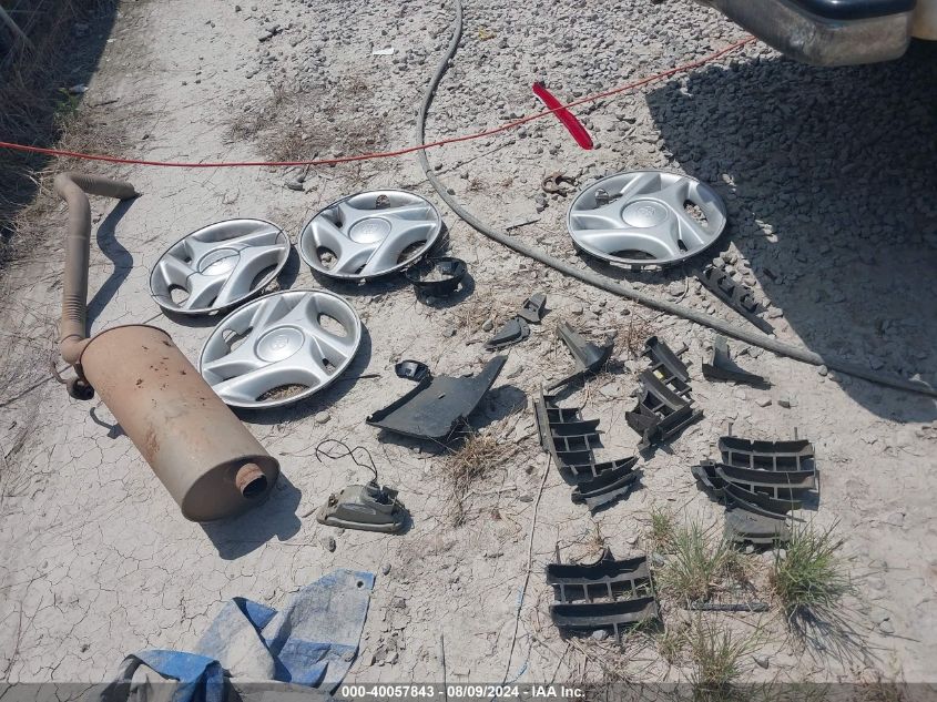 2004 Toyota Tacoma Prerunner V6 VIN: 5TESN92NX4Z363967 Lot: 40057843