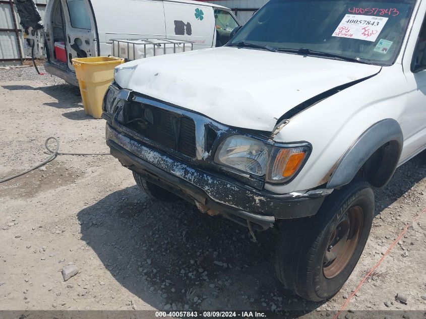 2004 Toyota Tacoma Prerunner V6 VIN: 5TESN92NX4Z363967 Lot: 40057843