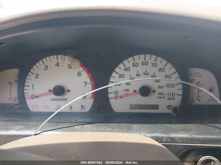 2004 Toyota Tacoma Prerunner V6 VIN: 5TESN92NX4Z363967 Lot: 40057843