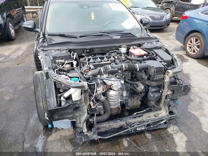 VIN 1HGCV1F37JA181598 2018 HONDA ACCORD SPORT
