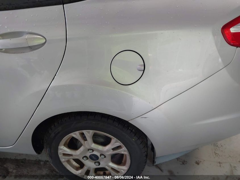 2014 Ford Fiesta Se VIN: 3FADP4BJ4EM174660 Lot: 40057847