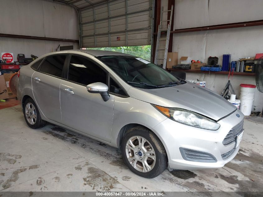 2014 Ford Fiesta Se VIN: 3FADP4BJ4EM174660 Lot: 40057847