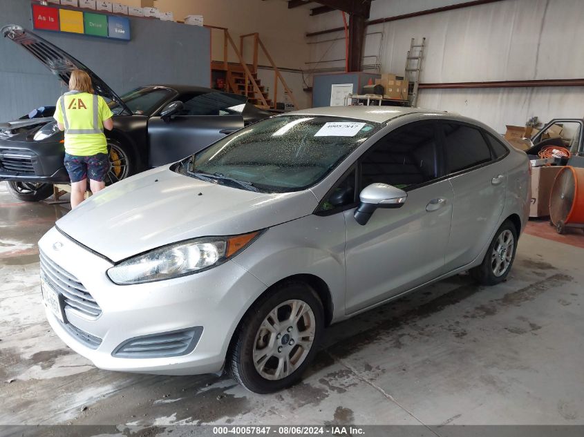 2014 Ford Fiesta Se VIN: 3FADP4BJ4EM174660 Lot: 40057847