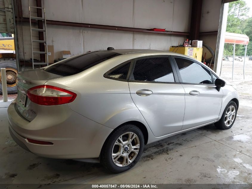 2014 Ford Fiesta Se VIN: 3FADP4BJ4EM174660 Lot: 40057847