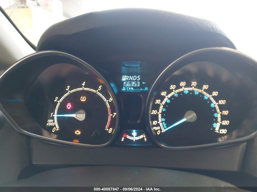 2014 Ford Fiesta Se VIN: 3FADP4BJ4EM174660 Lot: 40057847