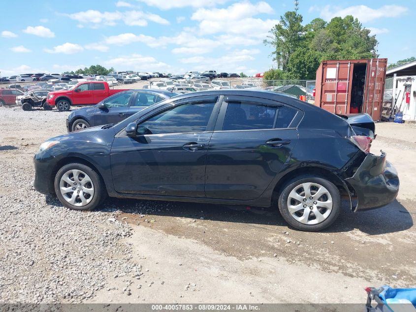 JM1BL1U75D1845049 2013 Mazda Mazda3 I Sport