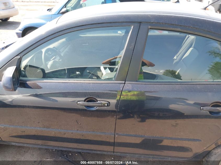 2006 Mazda Mazda3 I VIN: JM1BK12F961497188 Lot: 40057858