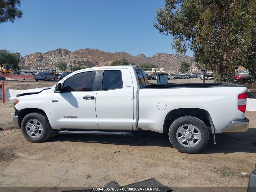 2021 Toyota Tundra Sr5 VIN: 5TFRY5F18MX284195 Lot: 40057859