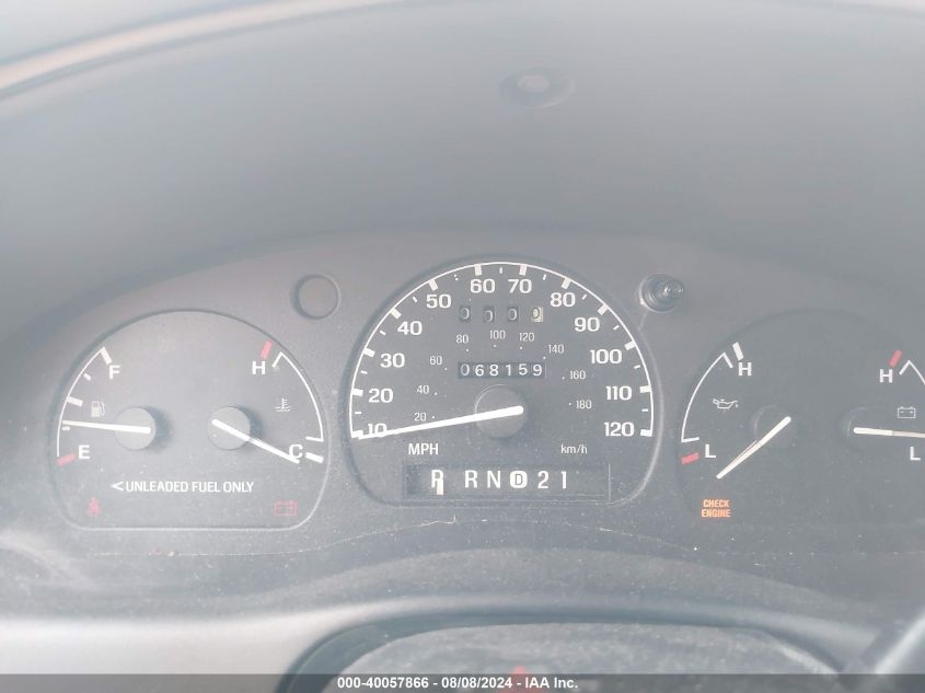 1995 Ford Ranger Super Cab VIN: 1FTCR14U3SPA96951 Lot: 40057866