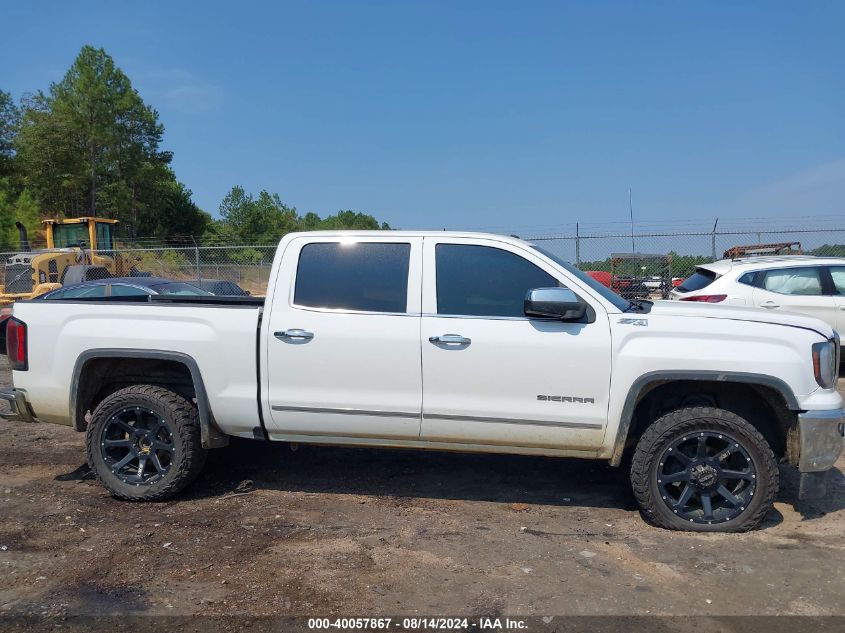 2018 GMC Sierra 1500 Slt VIN: 3GTU2NEC6JG592495 Lot: 40057867