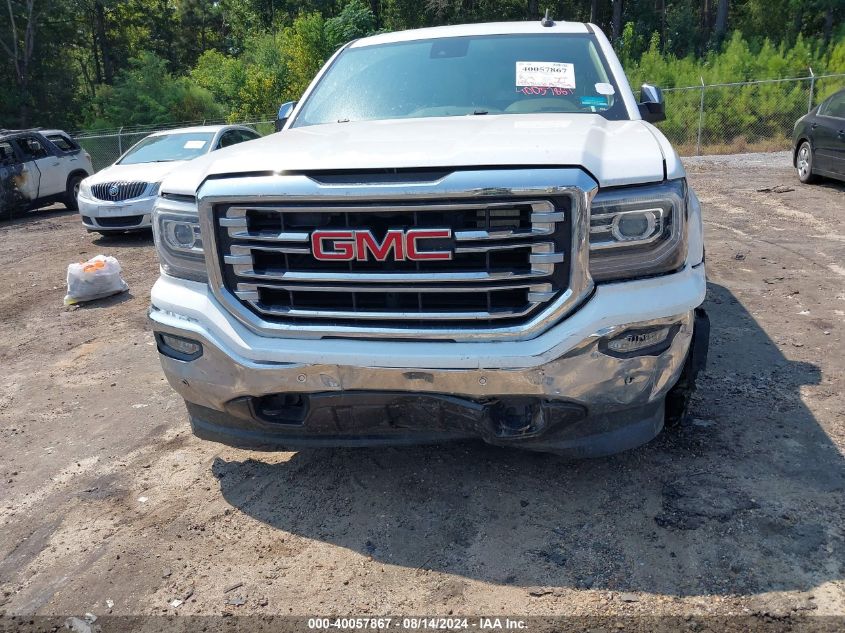 2018 GMC Sierra 1500 Slt VIN: 3GTU2NEC6JG592495 Lot: 40057867