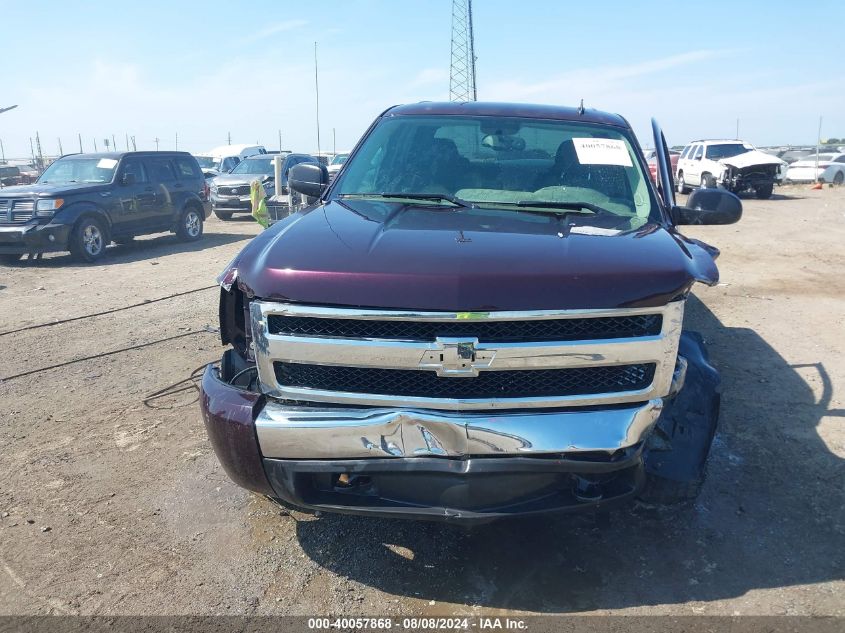 2008 Chevrolet Silverado 1500 Lt1 VIN: 2GCEK13JX81309310 Lot: 40057868