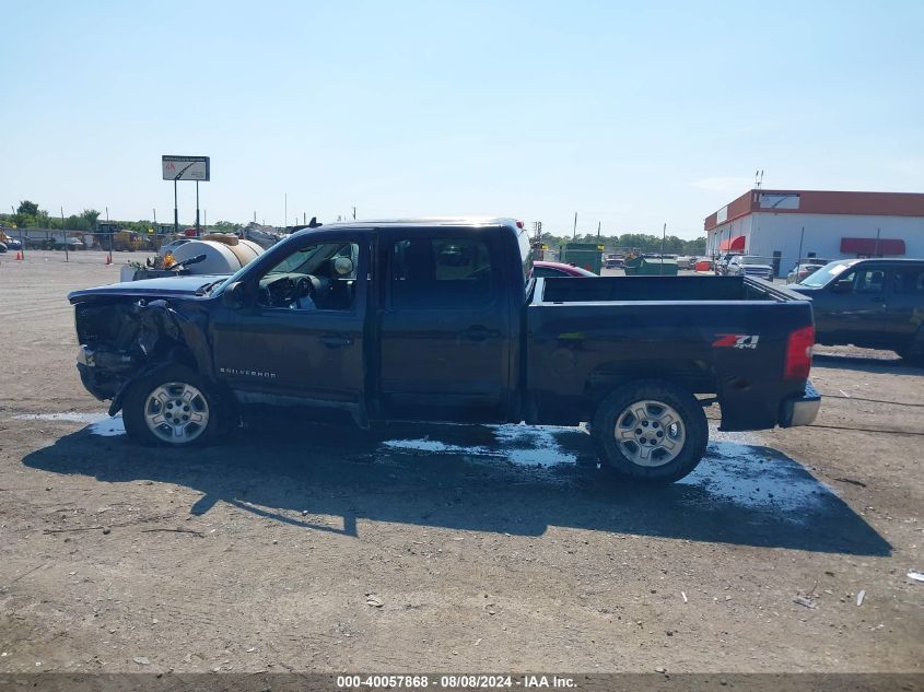 2008 Chevrolet Silverado 1500 Lt1 VIN: 2GCEK13JX81309310 Lot: 40057868