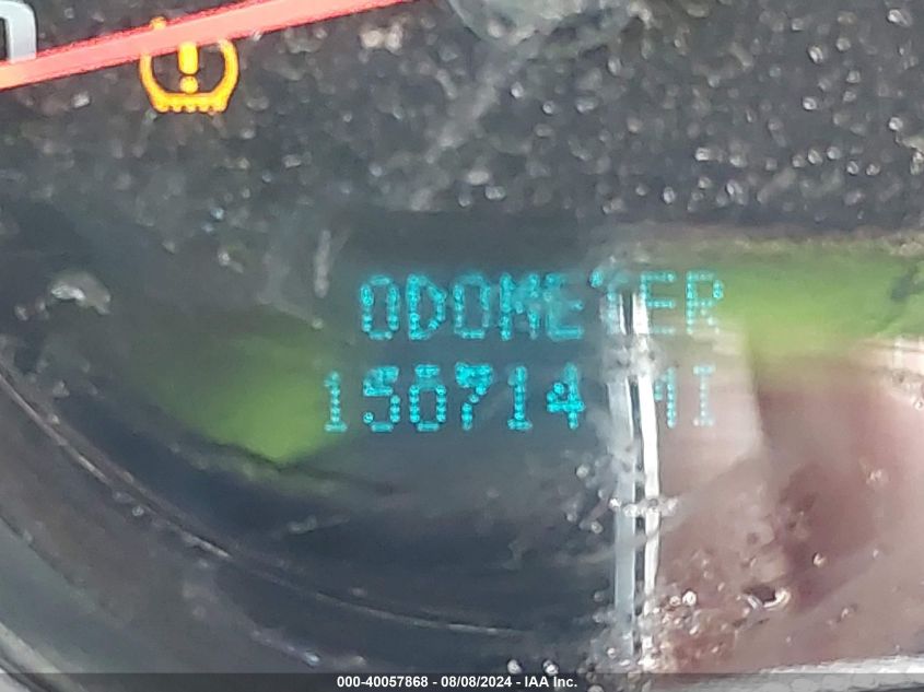 2008 Chevrolet Silverado 1500 Lt1 VIN: 2GCEK13JX81309310 Lot: 40057868