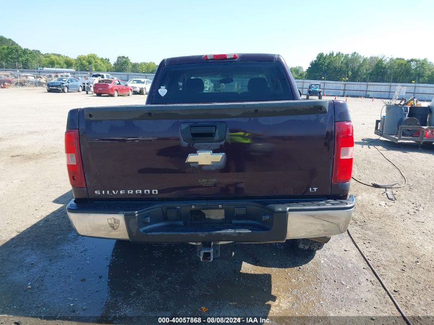 2008 Chevrolet Silverado 1500 Lt1 VIN: 2GCEK13JX81309310 Lot: 40057868