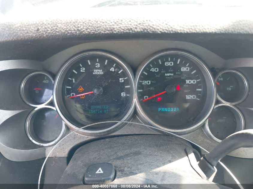 2008 Chevrolet Silverado 1500 Lt1 VIN: 2GCEK13JX81309310 Lot: 40057868