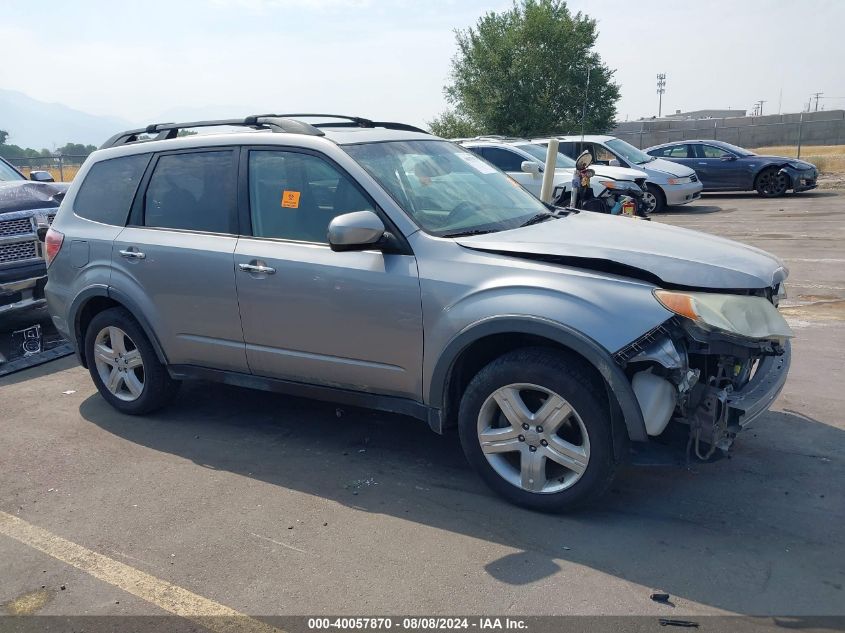 2010 Subaru Forester 2.5X Limited VIN: JF2SH6DC9AH789763 Lot: 40057870