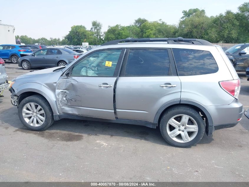 2010 Subaru Forester 2.5X Limited VIN: JF2SH6DC9AH789763 Lot: 40057870