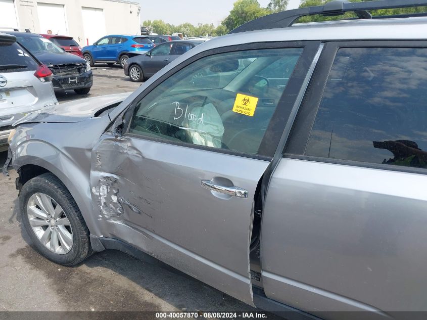 2010 Subaru Forester 2.5X Limited VIN: JF2SH6DC9AH789763 Lot: 40057870