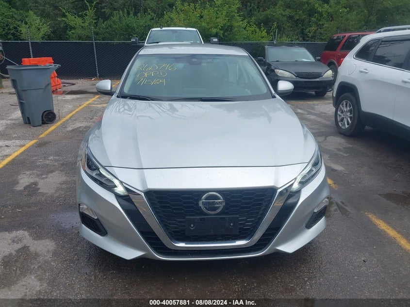 2022 Nissan Altima Sv Fwd VIN: 1N4BL4DV1NN305911 Lot: 40057881