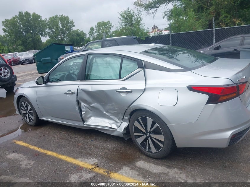 2022 Nissan Altima Sv Fwd VIN: 1N4BL4DV1NN305911 Lot: 40057881