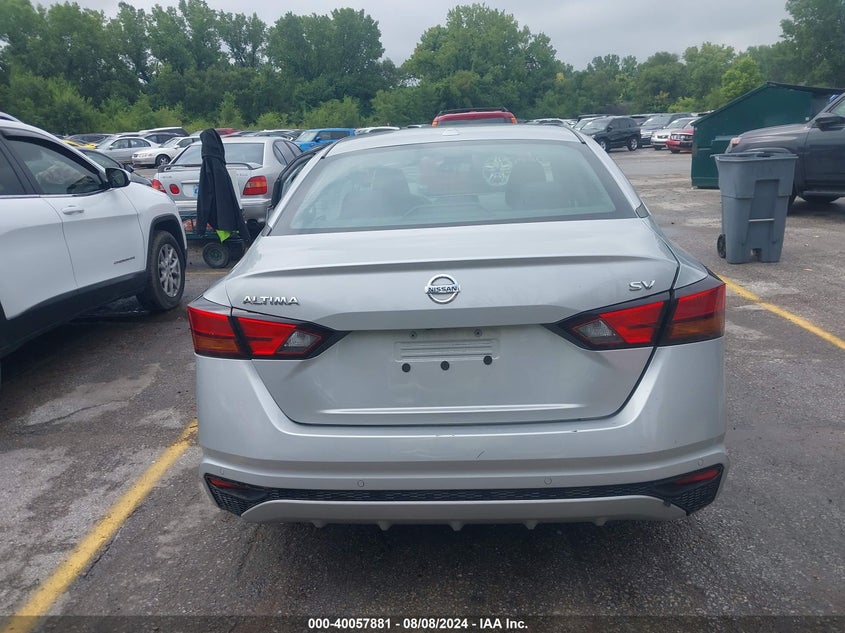 2022 Nissan Altima Sv Fwd VIN: 1N4BL4DV1NN305911 Lot: 40057881