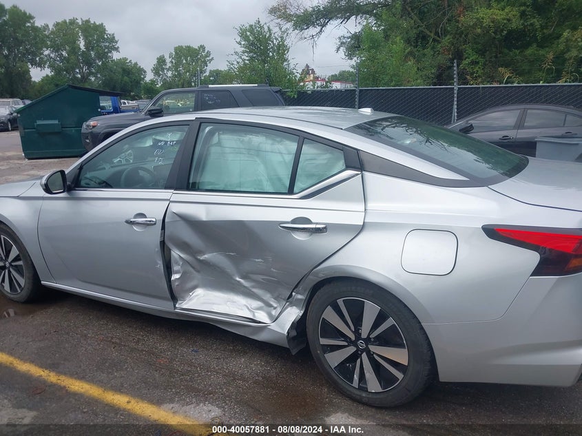 2022 Nissan Altima Sv Fwd VIN: 1N4BL4DV1NN305911 Lot: 40057881