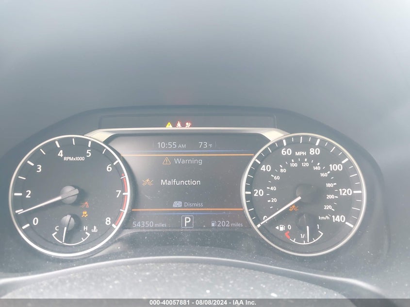 2022 Nissan Altima Sv Fwd VIN: 1N4BL4DV1NN305911 Lot: 40057881