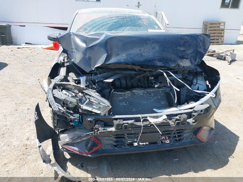 2023 Kia Forte Gt-Line VIN: 3KPF54AD0PE555746 Lot: 40057885