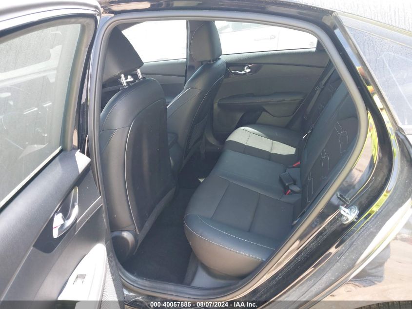 2023 Kia Forte Gt-Line VIN: 3KPF54AD0PE555746 Lot: 40057885