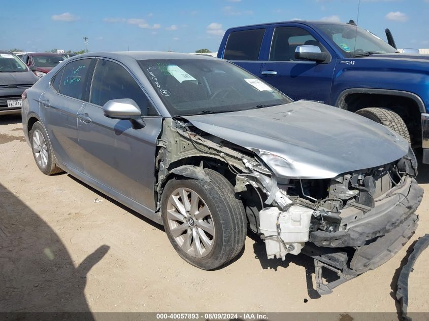 4T1C11AK2LU917336 2020 TOYOTA CAMRY - Image 1