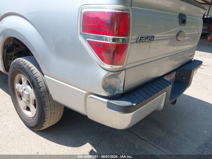 2011 Ford F-150 Xlt VIN: 1FTEW1CM6BFC16038 Lot: 40057897