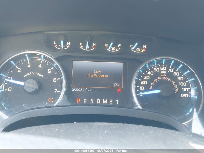 2011 Ford F-150 Xlt VIN: 1FTEW1CM6BFC16038 Lot: 40057897