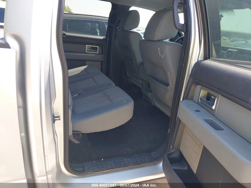 2011 Ford F-150 Xlt VIN: 1FTEW1CM6BFC16038 Lot: 40057897