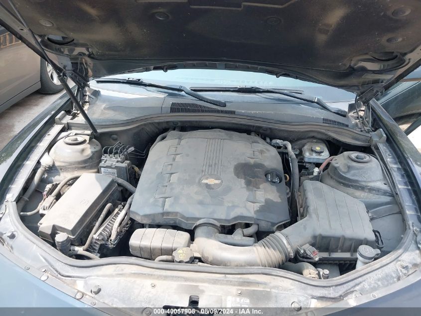 2012 Chevrolet Camaro 2Ls VIN: 2G1FA1E38C9207092 Lot: 40057905