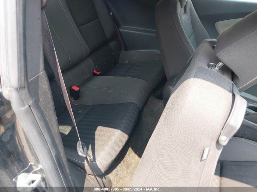 2012 Chevrolet Camaro 2Ls VIN: 2G1FA1E38C9207092 Lot: 40057905