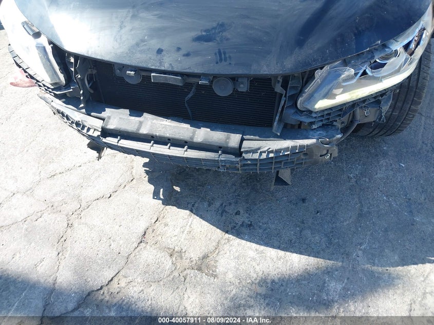 2016 HONDA ACCORD SPORT VIN: 1HGCR2F57GA187647