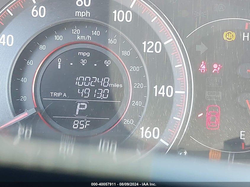 2016 HONDA ACCORD SPORT VIN: 1HGCR2F57GA187647