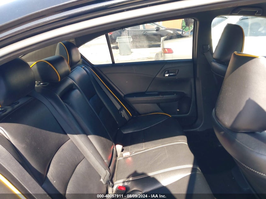 2016 HONDA ACCORD SPORT VIN: 1HGCR2F57GA187647