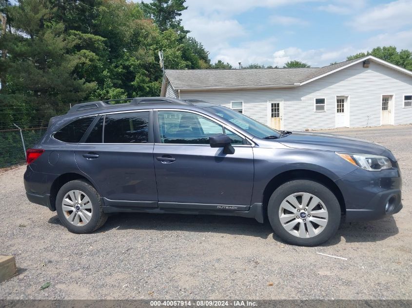 2016 Subaru Outback 2.5I Premium VIN: 4S4BSBEC2G3238552 Lot: 40057914